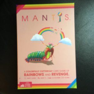 Mantis - A Colorfully Cutthroat Card Game